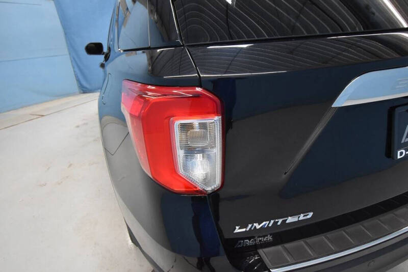 2020 Ford Explorer Limited