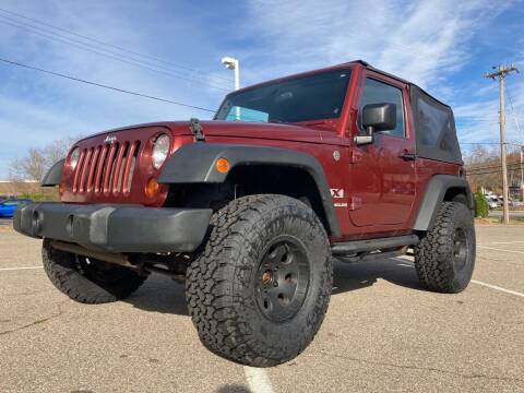2008 Jeep Wrangler for sale at Borderline Auto Sales in Loveland OH