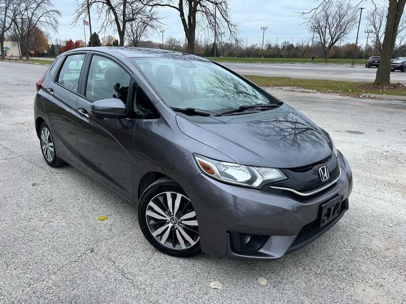 2015 Honda Fit for sale at Western Star Auto Sales in Chicago IL