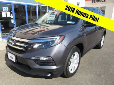 2018 Honda Pilot
