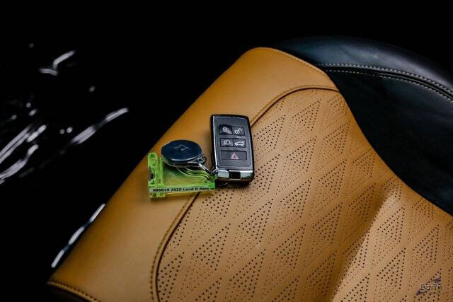 2020 Land Rover Range Rover Sport SVR