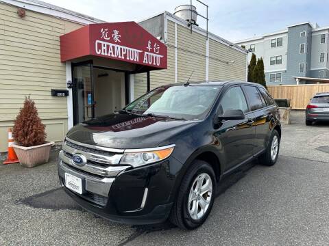 2014 Ford Edge for sale at Champion Auto LLC in Quincy MA