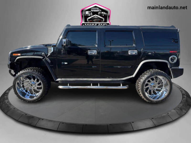 2003 HUMMER H2