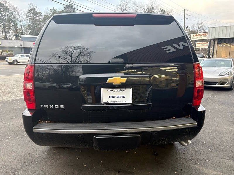 2013 Chevrolet Tahoe LTZ