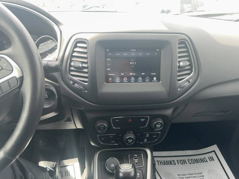 2019 Jeep Compass Latitude
