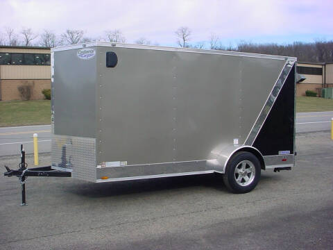2024 Forest River 6x12 V-Nose for sale at S. A. Y. Trailers in Loyalhanna PA