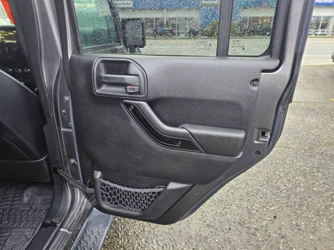 2016 Jeep Wrangler Unlimited Backcountry