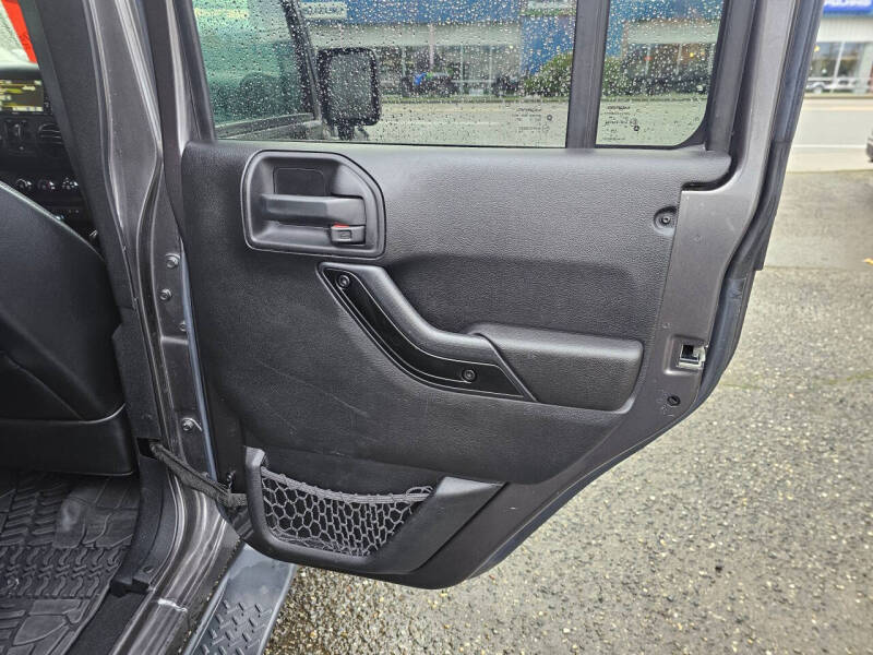 2016 Jeep Wrangler Unlimited Backcountry