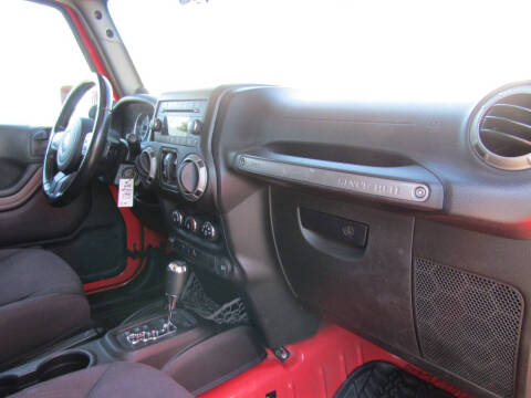 2013 Jeep Wrangler Unlimited Freedom Edition