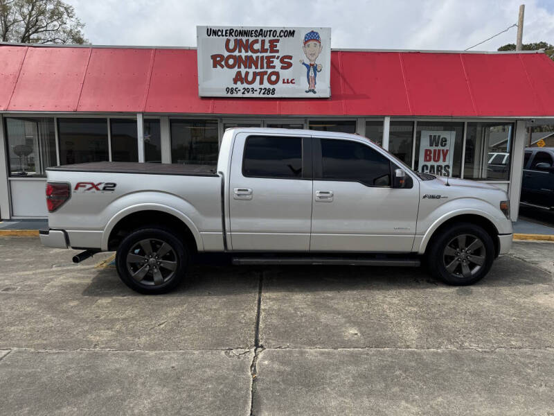 2013 Ford F-150 for sale at Uncle Ronnie's Auto LLC in Houma LA