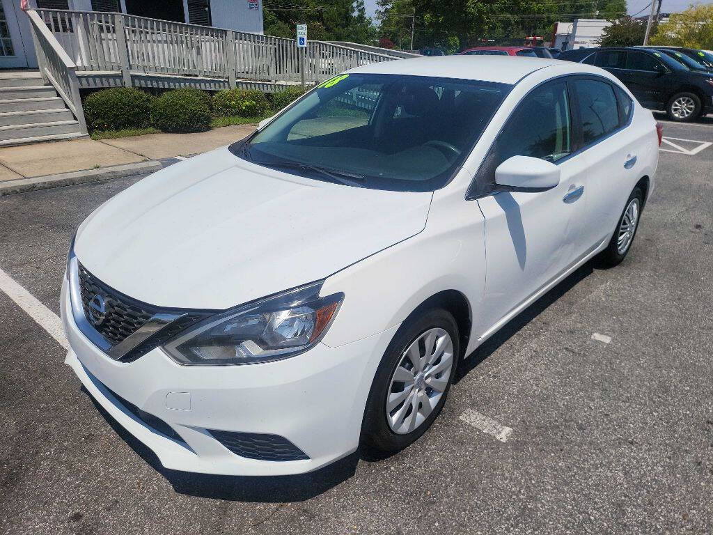 2018 Nissan Sentra for sale at First Place Auto Sales LLC in Rock Hill, SC