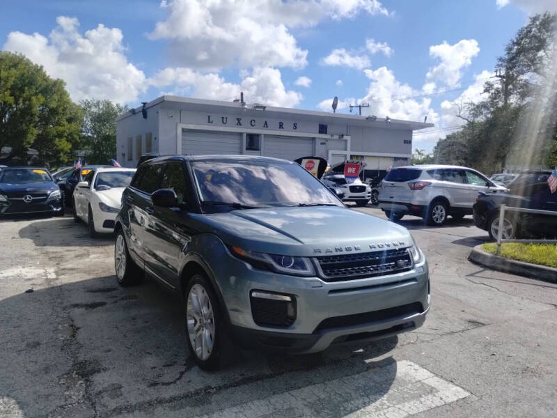 2016 Land Rover Range Rover Evoque SE