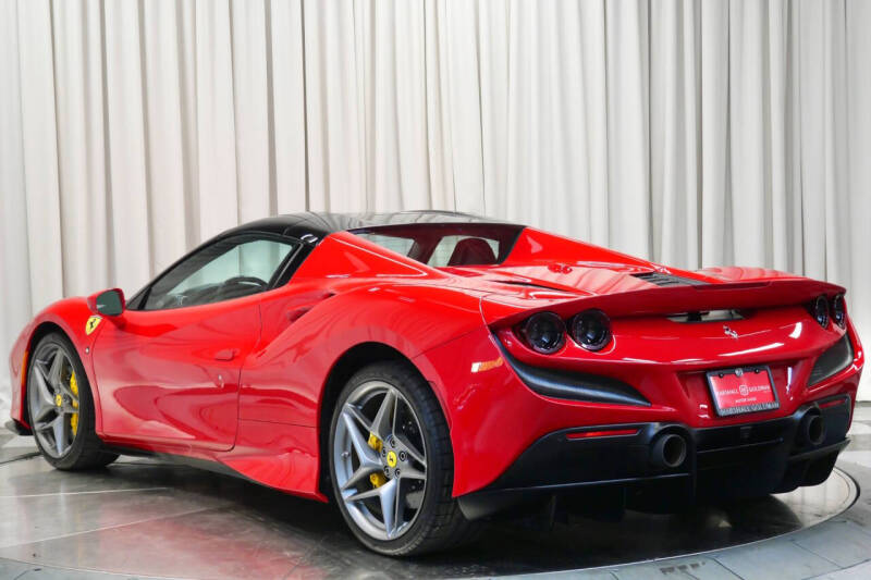2022 Ferrari F8 Spider
