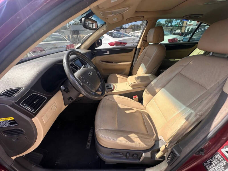 2012 Hyundai Genesis 3.8L V6