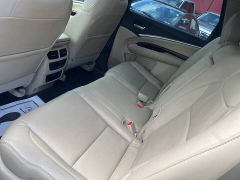 2014 Acura MDX SH-AWD w/Tech