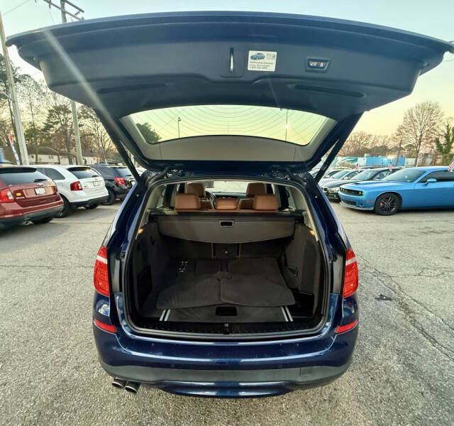 2016 BMW X3 sDrive28i