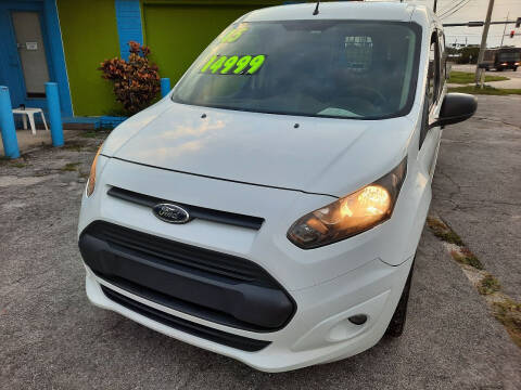 2015 Ford Transit Connect Cargo for sale at Autos by Tom in Largo FL