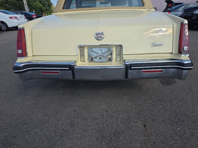 1985 Cadillac Eldorado