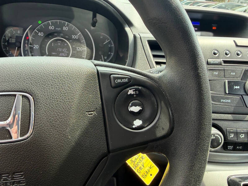 2012 Honda CR-V LX