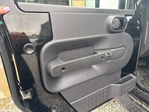 2007 Jeep Wrangler Sahara