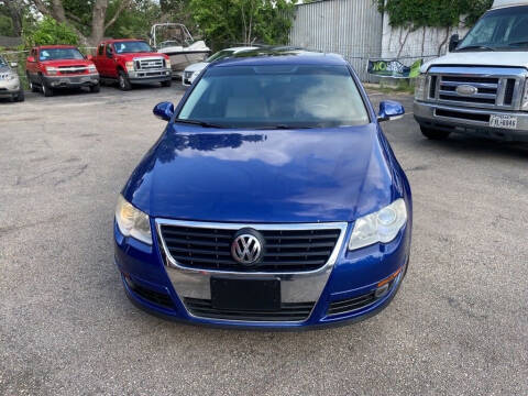 2009 Volkswagen Passat for sale at 4 Girls Auto Sales in Houston TX