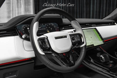 2024 Land Rover Range Rover Sport SV Edition One Obsidian Black