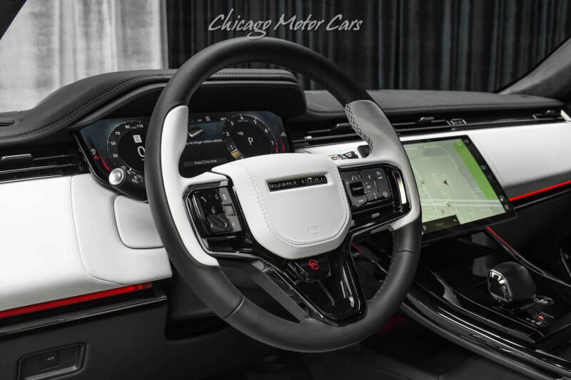 2024 Land Rover Range Rover Sport SV Edition One Obsidian Black