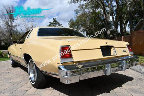 1977 Chevrolet Monte Carlo