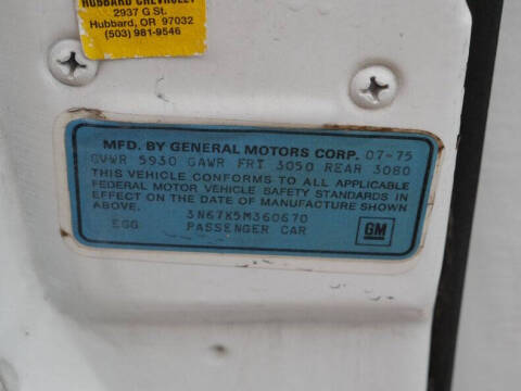1975 Oldsmobile Delta Eighty-Eight