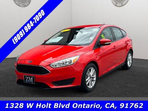 2017 Ford Focus for sale at Ontario Auto Square in Ontario CA