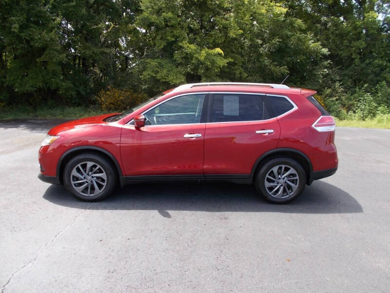 2016 Nissan Rogue SL