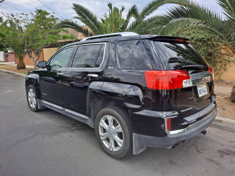 2017 GMC Terrain SLT