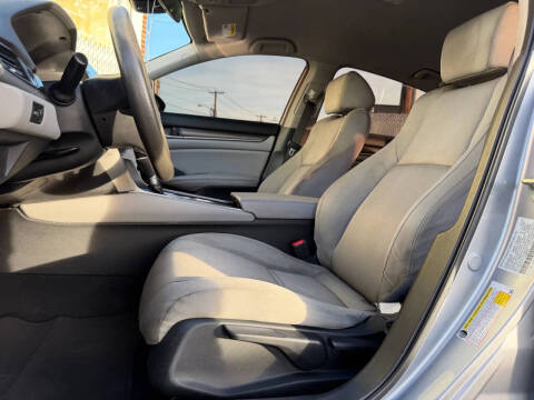 2018 Honda Accord LX