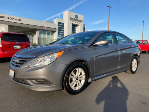 2014 Hyundai Sonata for sale at Vision Auto Sales in Sacramento CA