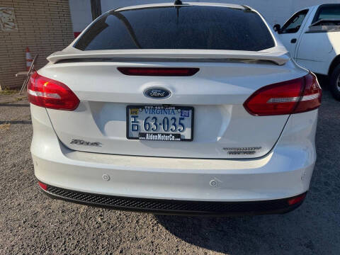 2015 Ford Focus Titanium