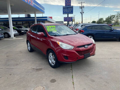 2012 Hyundai Tucson for sale at Car One - CAR SOURCE OKC in Oklahoma City OK