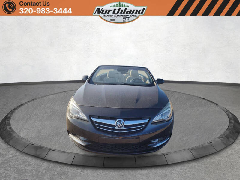 2016 Buick Cascada Premium