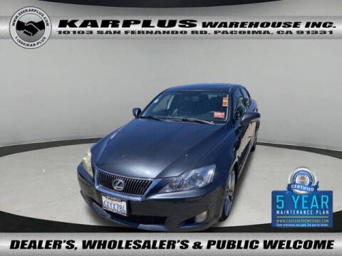 2010 Lexus IS 250 for sale at Karplus Warehouse in Pacoima CA