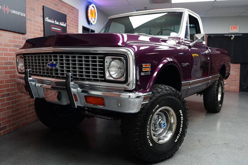 1972 Chevrolet C/K 10 Series