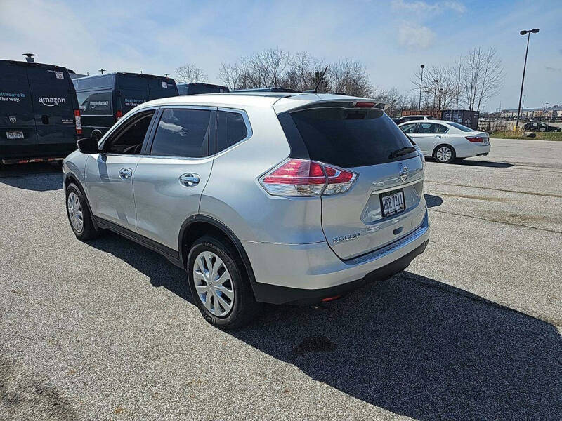 2015 Nissan Rogue S