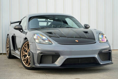 2024 Porsche 718 Cayman GT4 RS