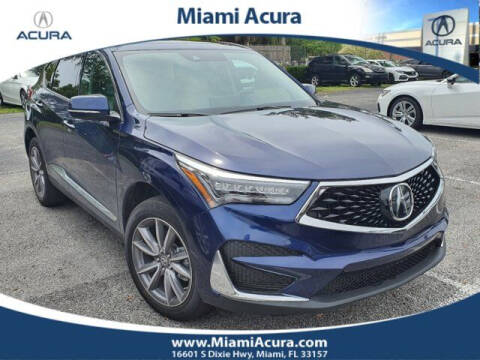 2020 Acura RDX for sale at MIAMI ACURA in Miami FL