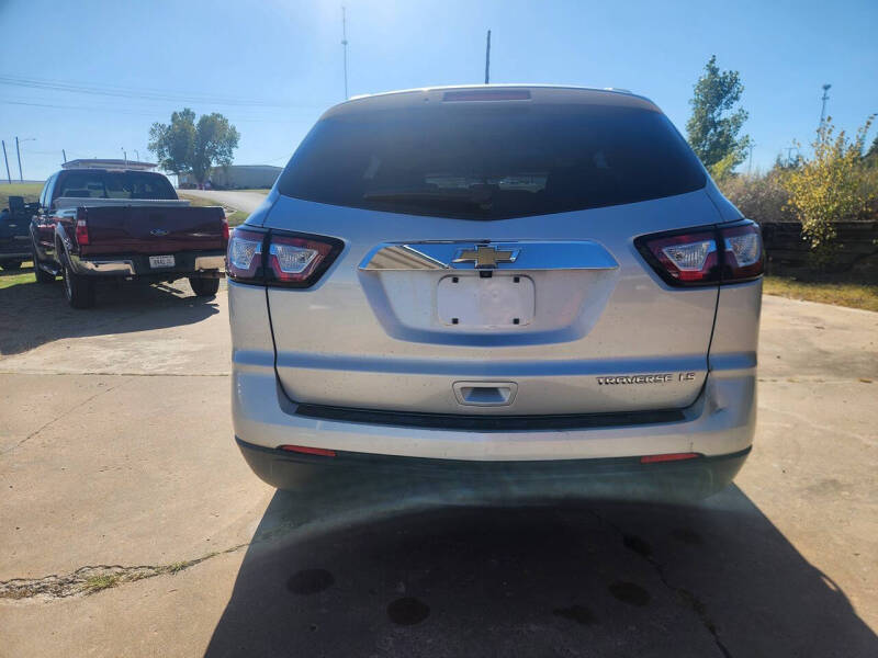 2015 Chevrolet Traverse LS