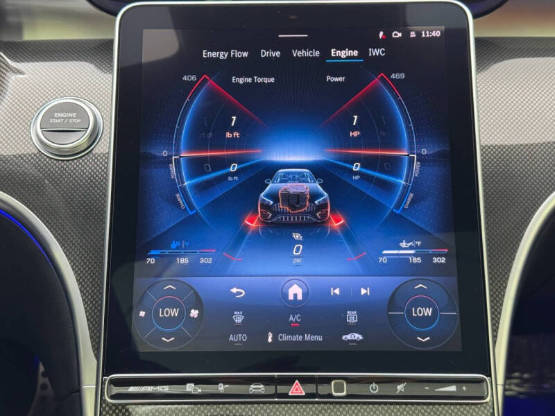 2025 Mercedes-Benz C-Class AMG C 63 S E Performance