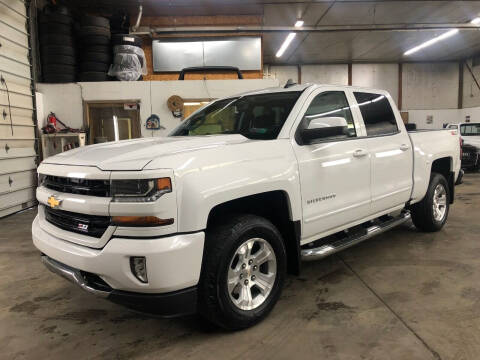 2018 Chevrolet Silverado 1500 for sale at T James Motorsports in Gibsonia PA