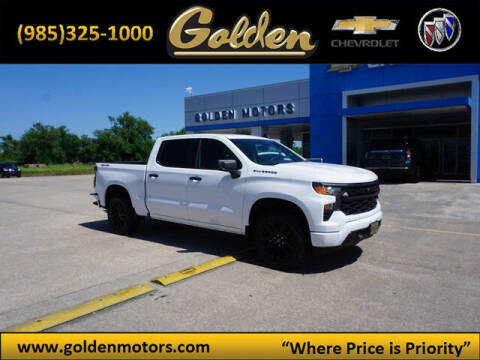 2023 Chevrolet Silverado 1500 for sale at GOLDEN MOTORS in Cut Off LA