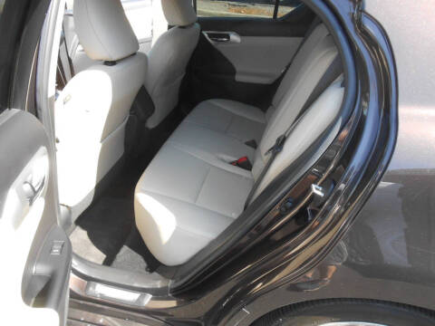 2012 Lexus CT 200h Premium