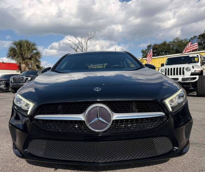 2020 Mercedes-Benz A-Class A 220