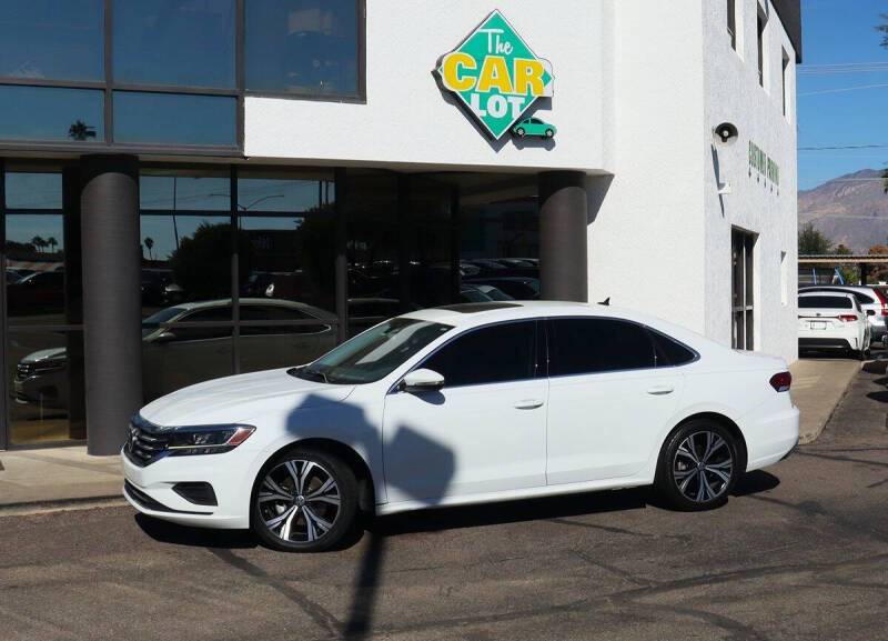 2022 Volkswagen Passat SE