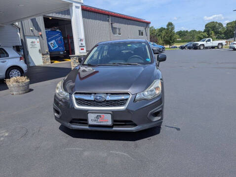 2014 Subaru Impreza 2.0i Premium